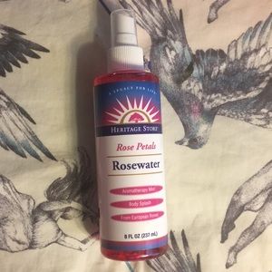 Heritage Store rosewater spray 🌹